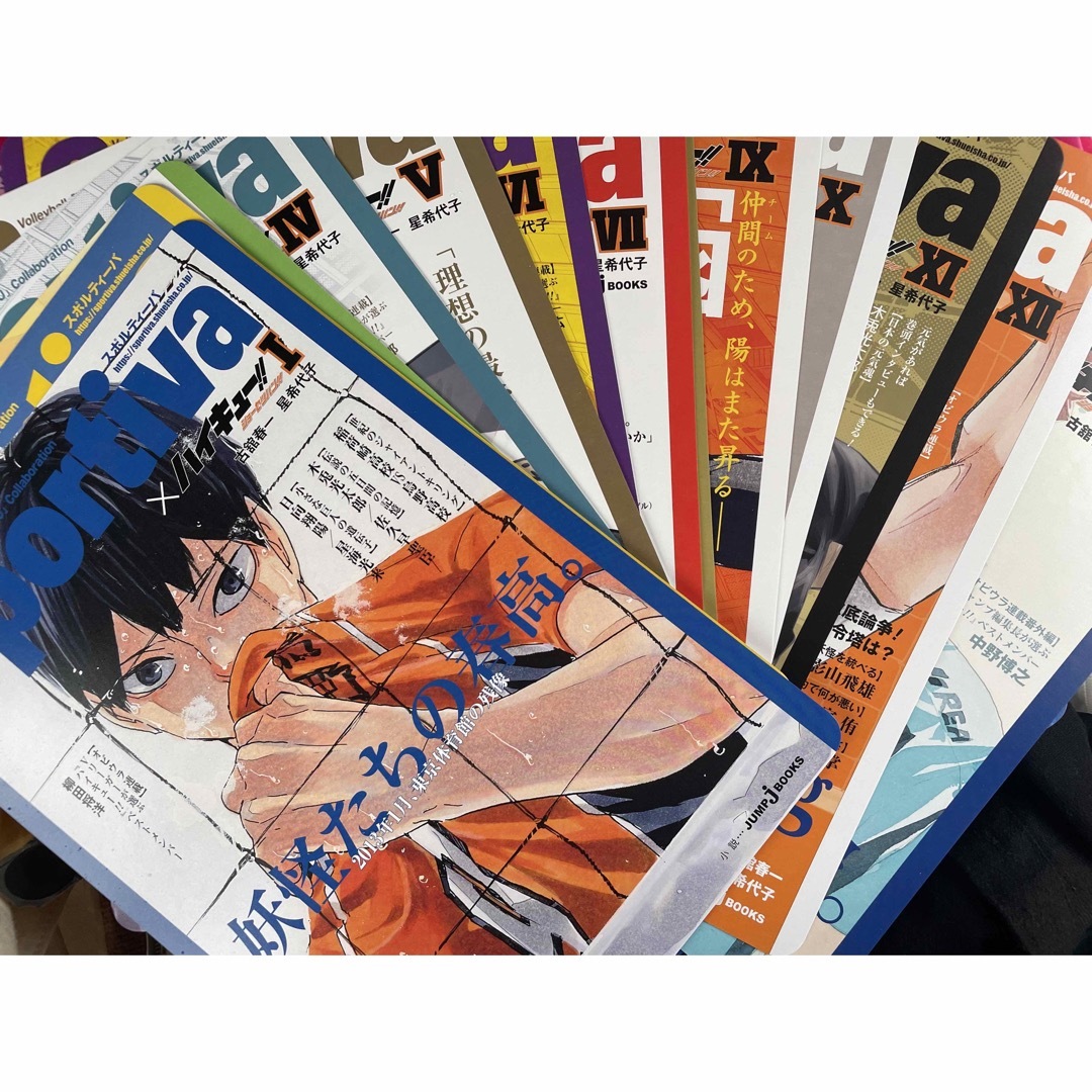 美品］ハイキュー小説版13巻+ビジュアルボード+ポスターセット 美品