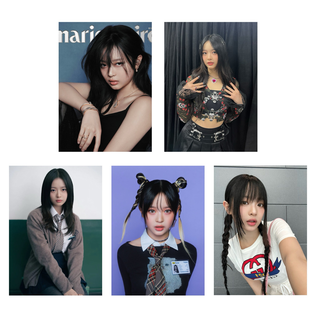 New jeansの韓国ポスター