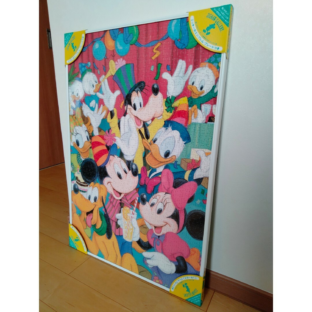 TDL限定] ジグソーパズル1000ピース TOON TOWN 1996 TDL限定