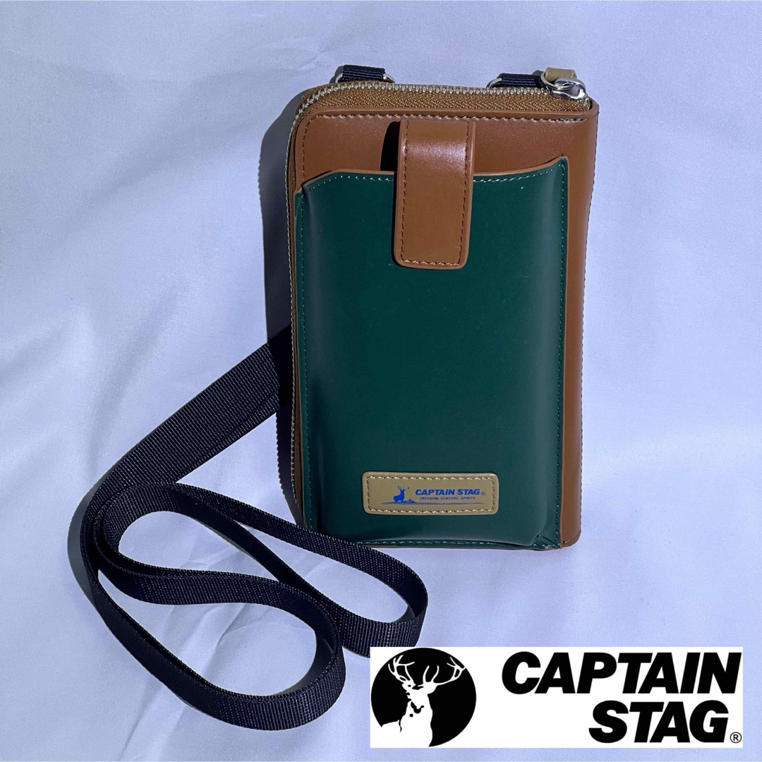 CAPTAIN STAG - 【未使用】 CAPTAIN STAG キャプテンスタッグ 財布