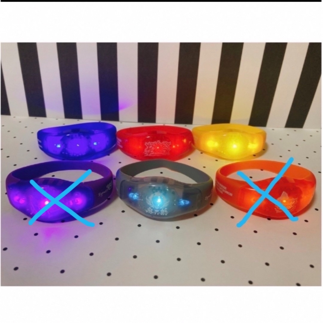 ヒプマイ FlingPosse リングライト LEDリストバンド KING e-SHOP