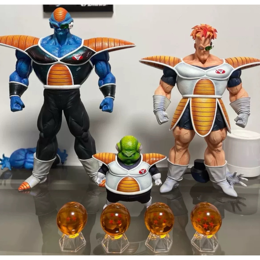 ドラゴンボール 5人 ギニュー特戦队 フィギュア ガレージキット