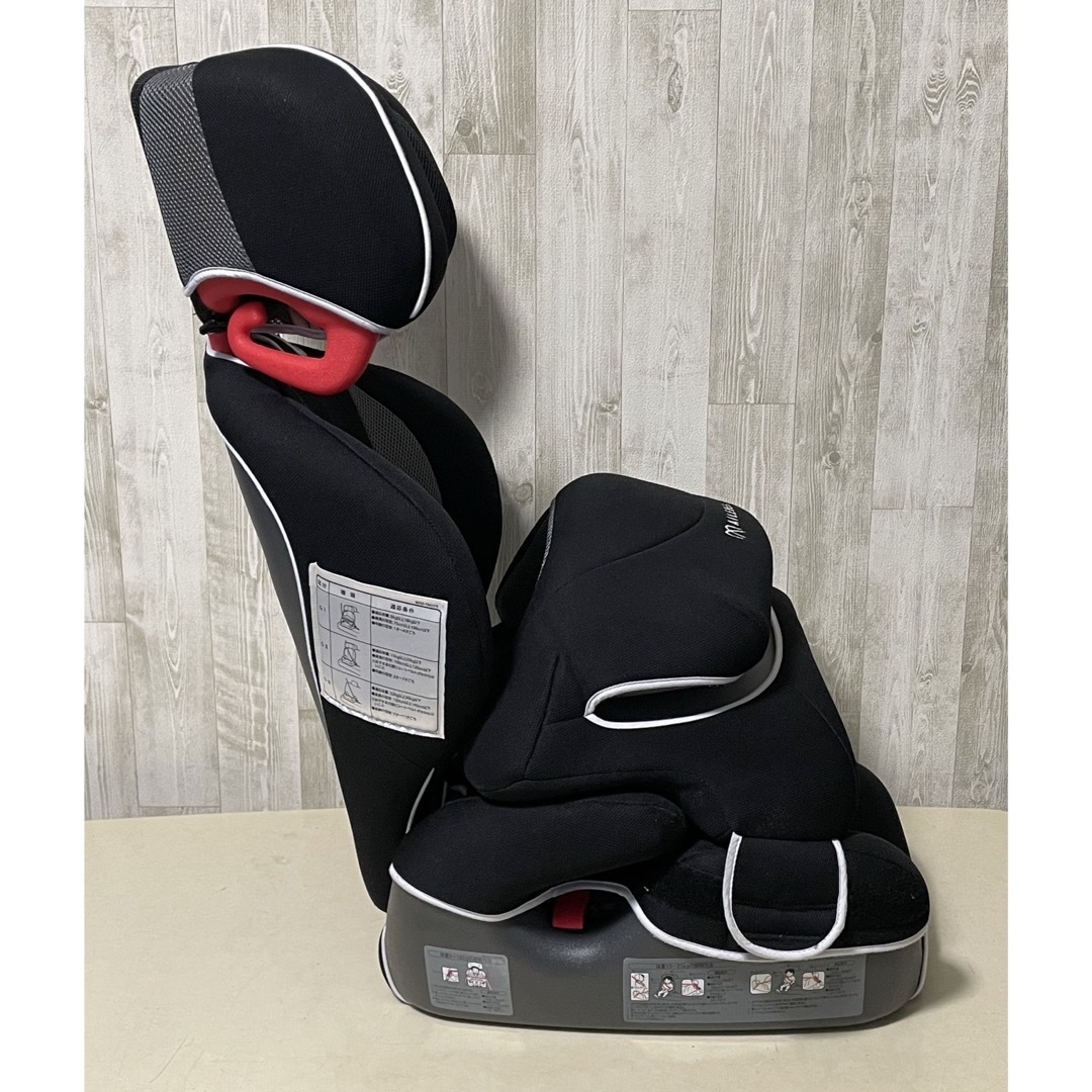 エールべべ チャイルドシート ジュニアシート サラット3 ステップ