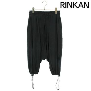 Y-3 ブラック サルエルパンツ XS/ITP Y-3（サルエルパンツ）のフリマ