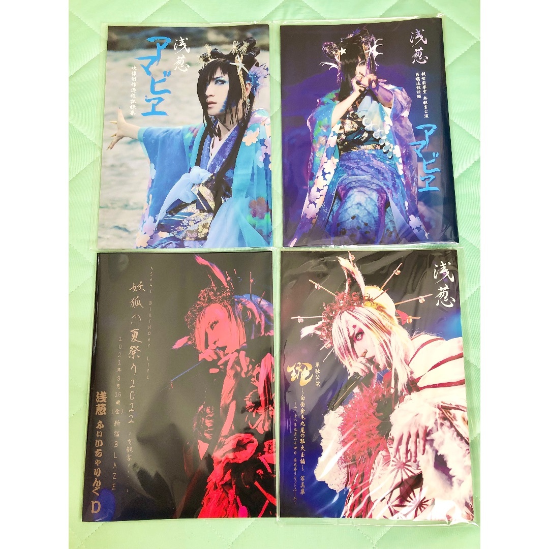 浅葱ソロ 写真集 パンフレット メイキングブック D ASAGI 売れ筋