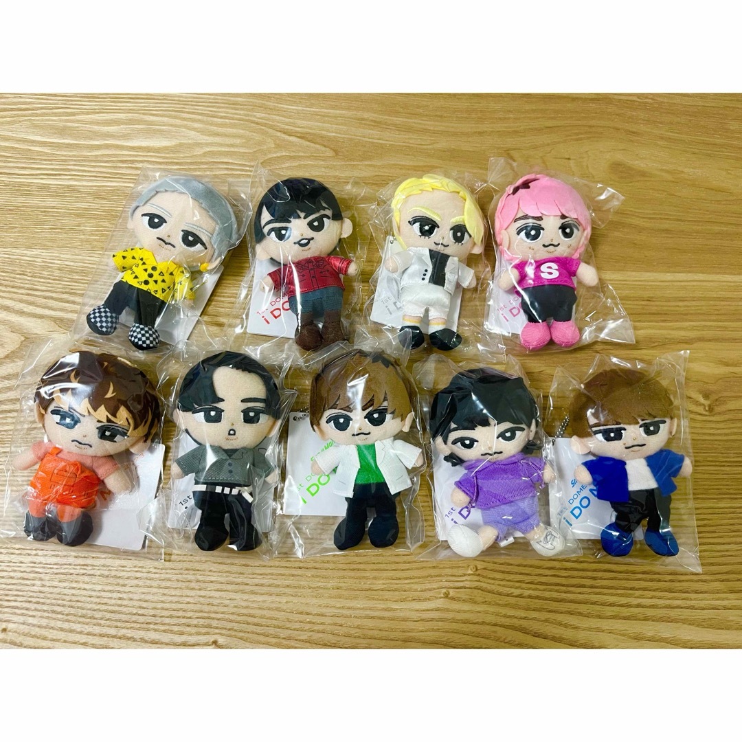 SnowMan すのチル ぬいぐるみ 9人 全員 セット チルぬい