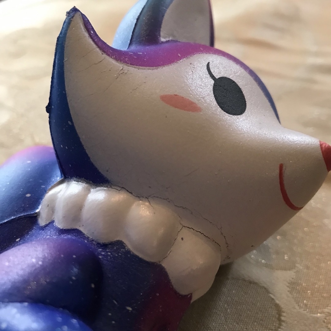 BLOOM - ブルーム スクイーズ きつね フォクシーフォックス foxy i