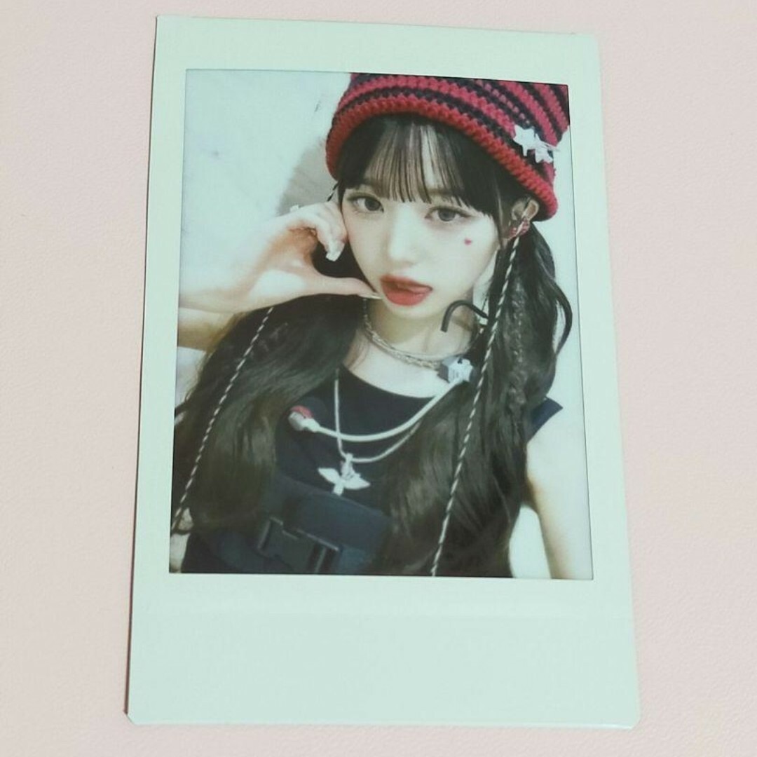 ive ウォニョン サイン入りチェキ ive ウォニョン サイン入りチェキ