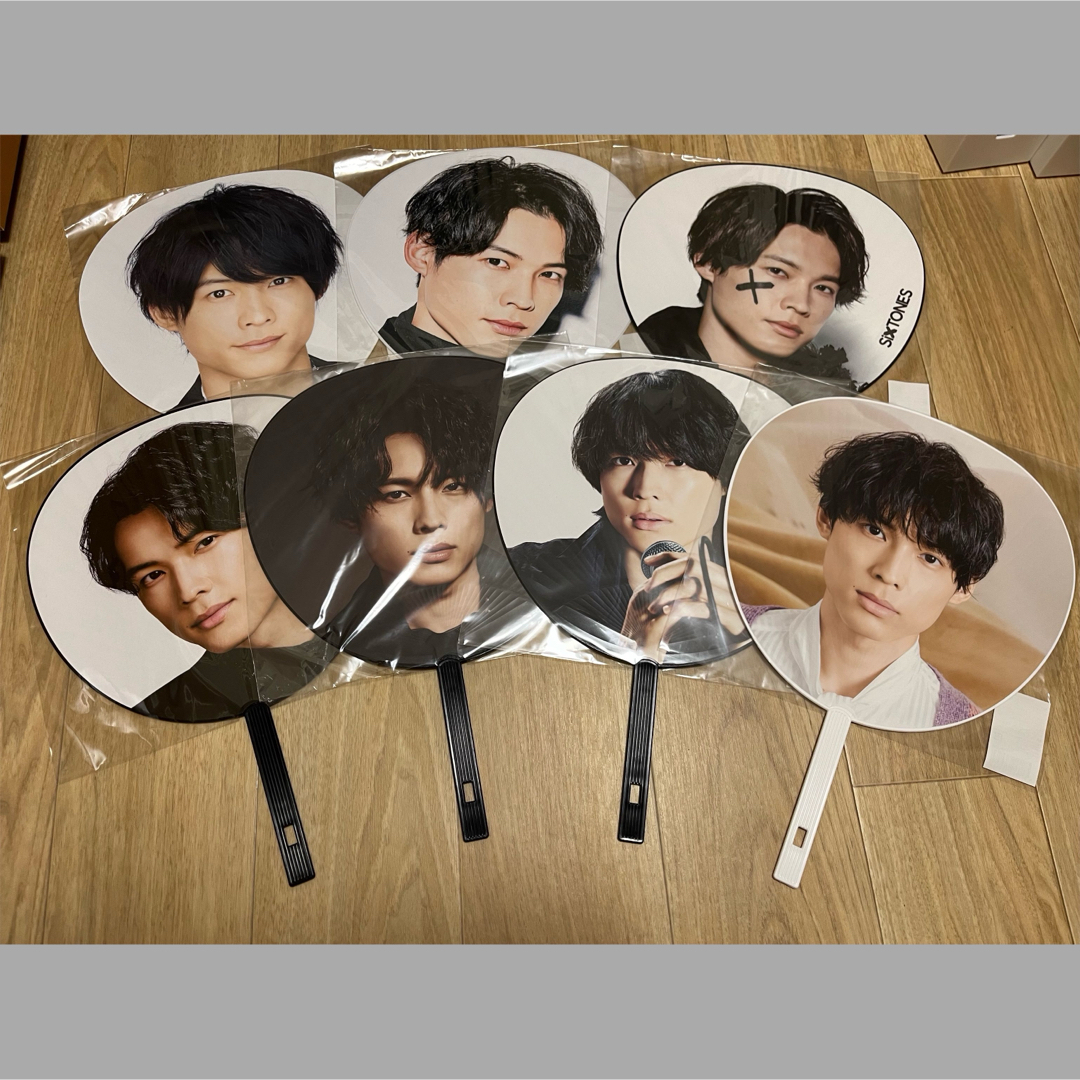 SixTONES 松村北斗 アクスタ DVD うちわ 写真