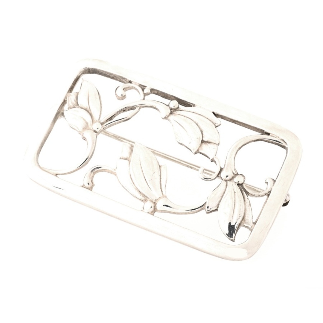ジョージジェンセン 20 ブローチ フラワー 925 GEORG JENSEN