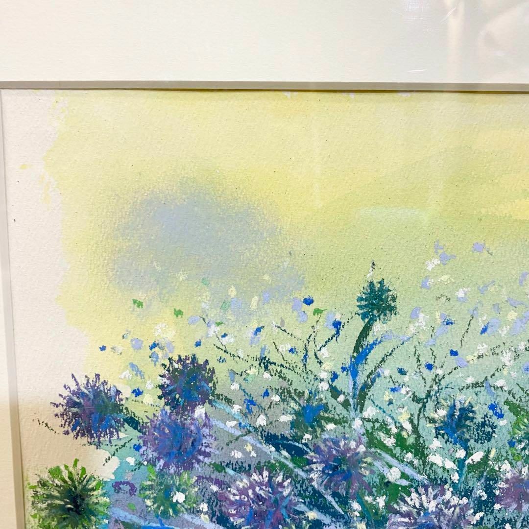 石井清 パステル画 未開封品 石井清 パステル画 未開封品 石井清