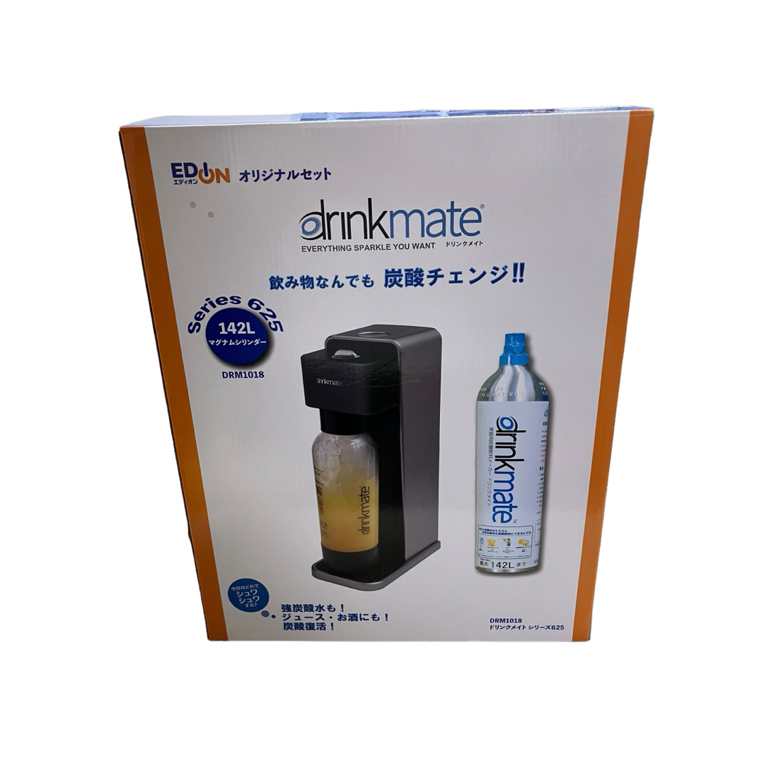 キッチン家電 drinkmate Series 625 DRM1018 142L drinkmate