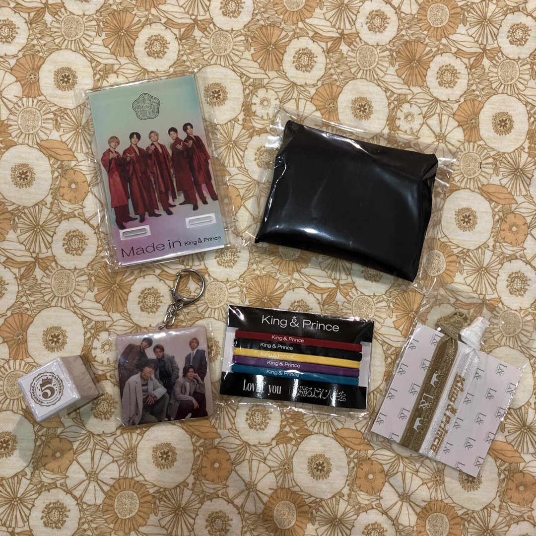King & PrinceCD DVD Blu-ray 特典 グッズまとめ売り