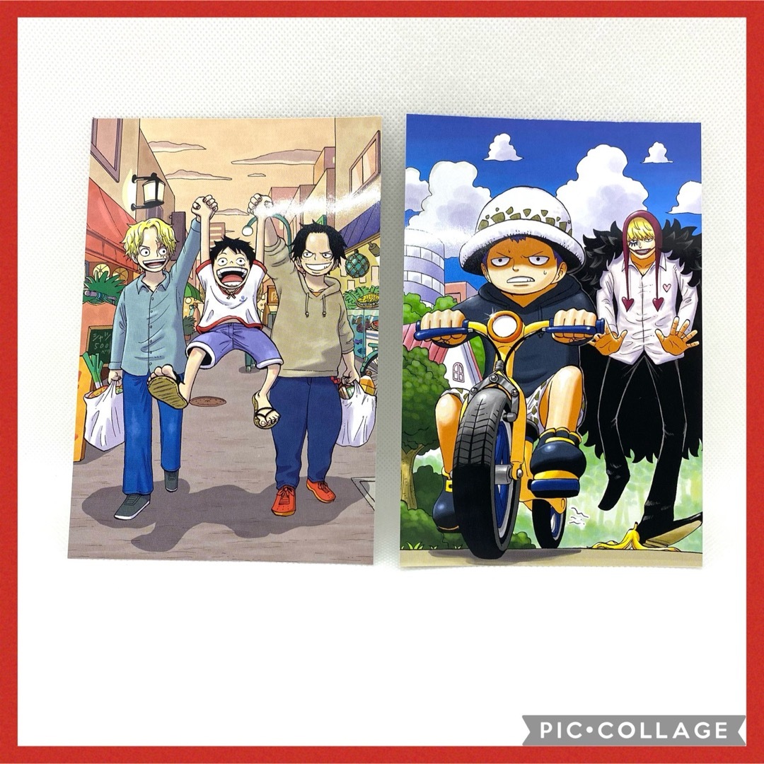 コミックスカバーポストカードセット ワンピース ONE PIECE ジャンプ