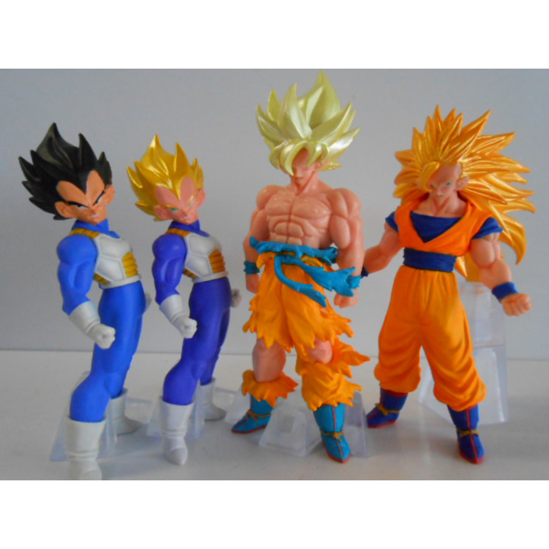 ドラゴンボール ドラゴンボール ガチャガチャ hg vsシリーズ まとめ