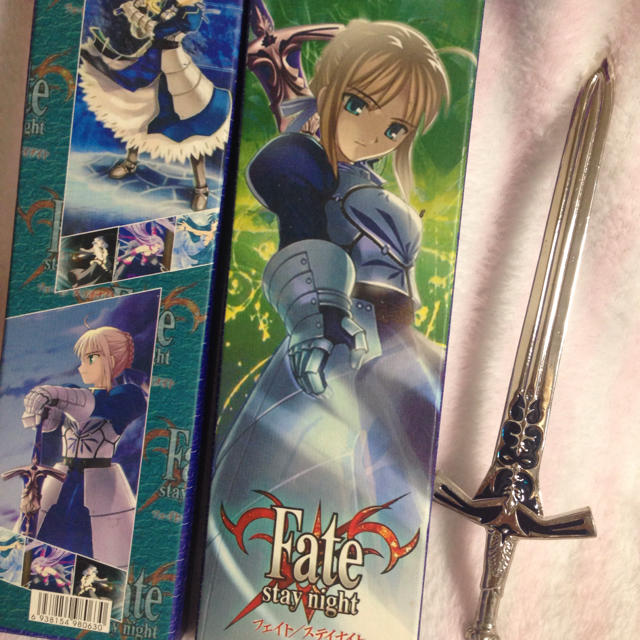 fate エクスカリバー ペーパーナイフの通販 by えむし's shop｜ラクマ