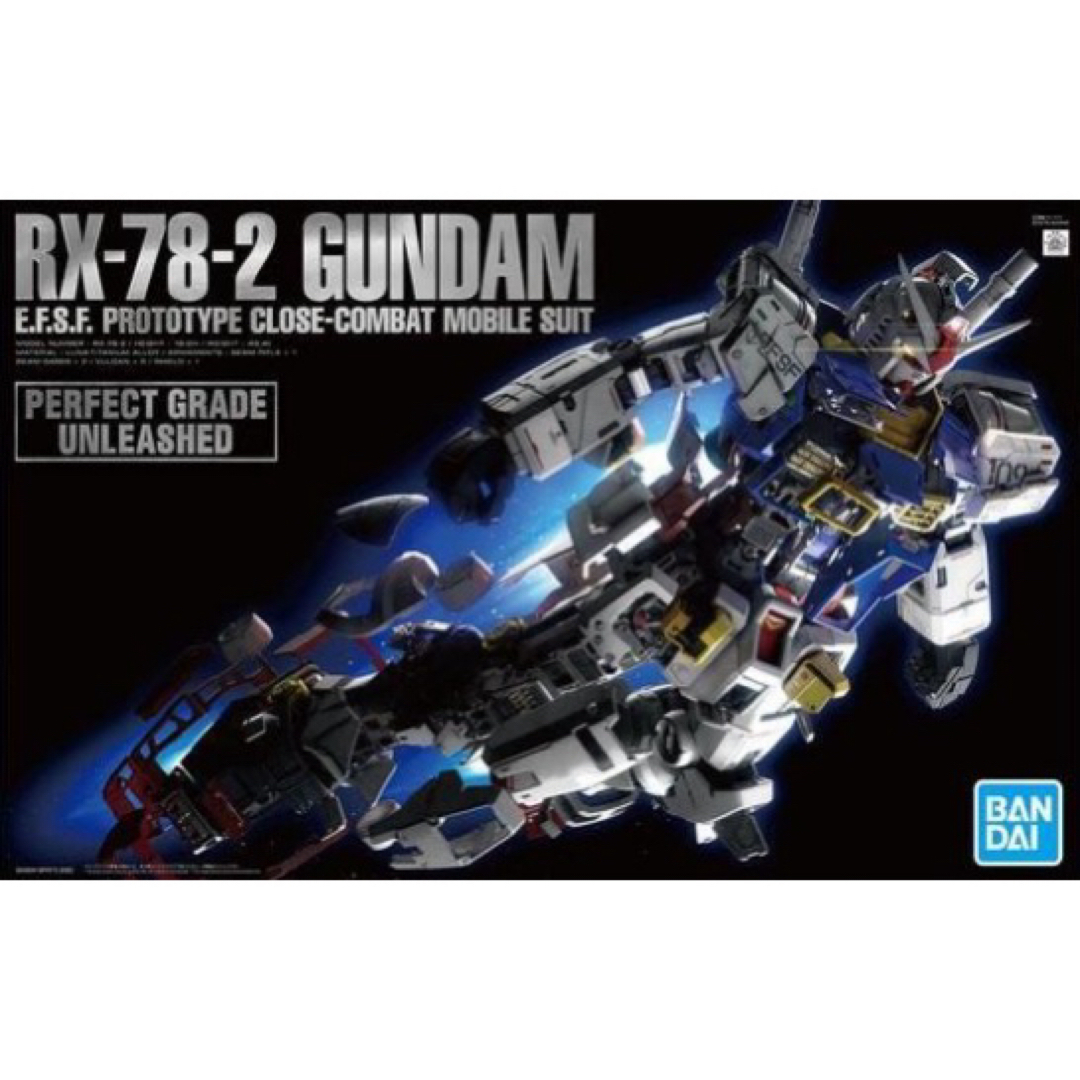 Gundam Collection（BANDAI） - 新品未開封 RX-78-2 ガンダム 1/60 PG