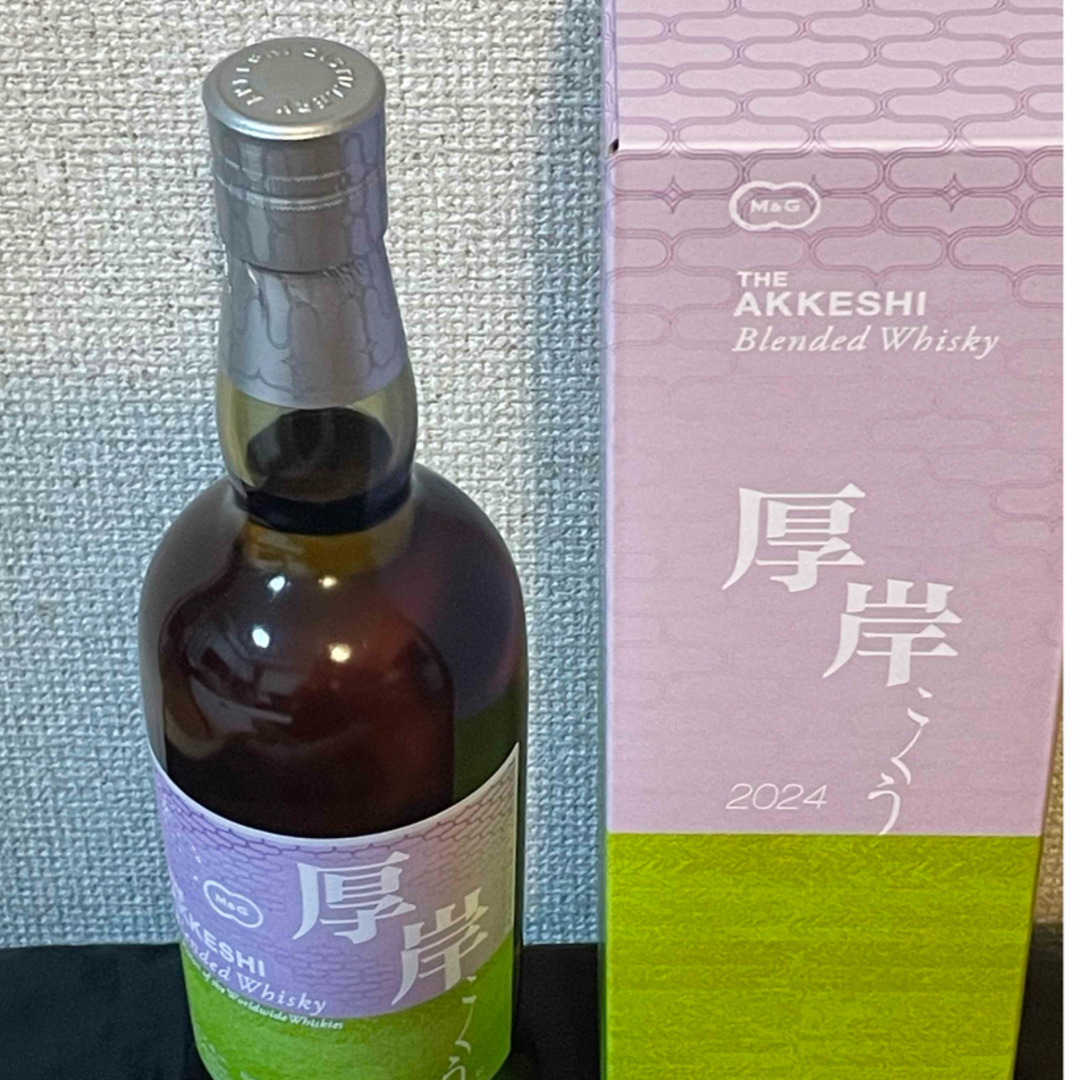 く*ら様 AKKESHI ブレンデッドウイスキー 2024 700ml 48%