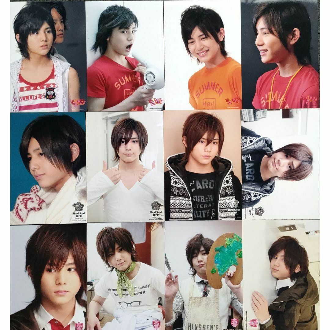 山田涼介 歴代 公式写真＆フォトセット 超大量まとめ売り ショップ