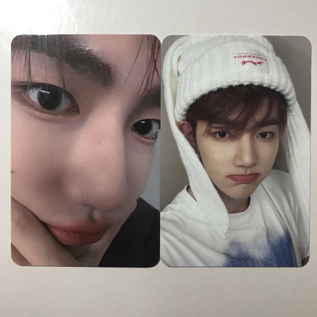 ジャンハオ 日本冠番組 観覧トレカ 生写真 ZB1 ジャンハオ 特典トレカ2