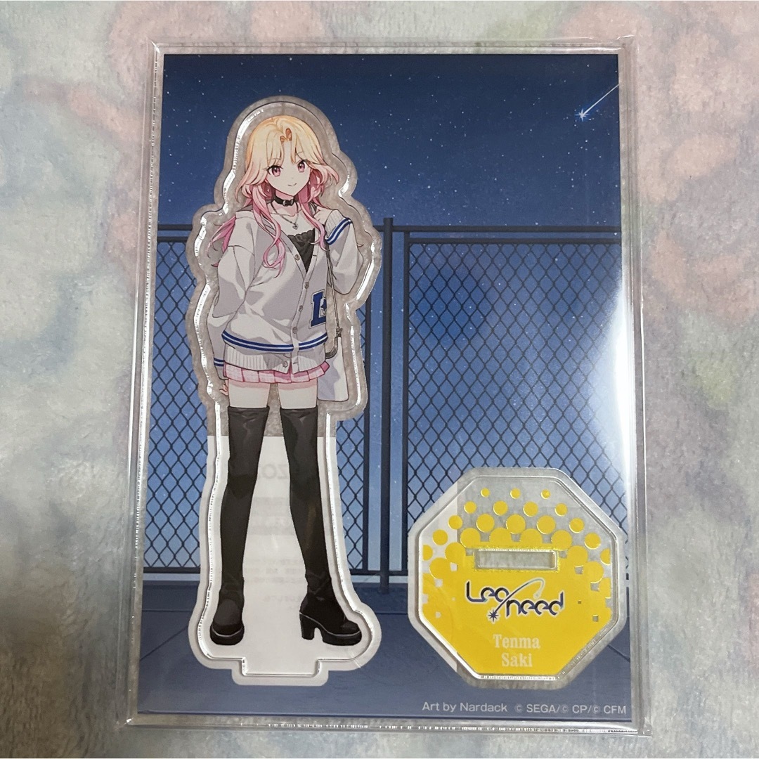 プロセカ プロジェクトセカイ ZOZOTOWN アクスタ レオニ 天馬咲希の