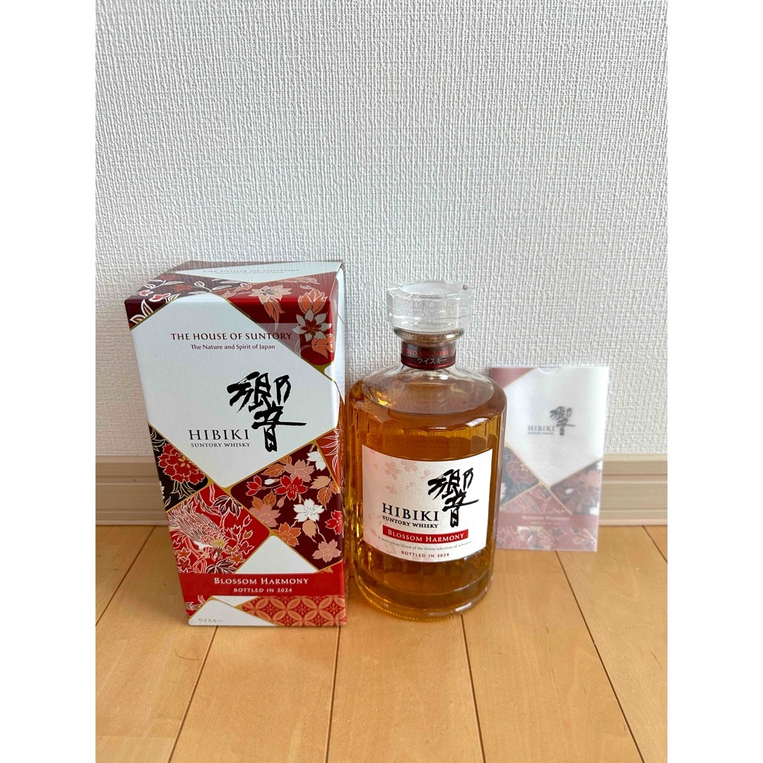響】HIBIKI BLOSSOM HARMONY BOTTLED IN2024