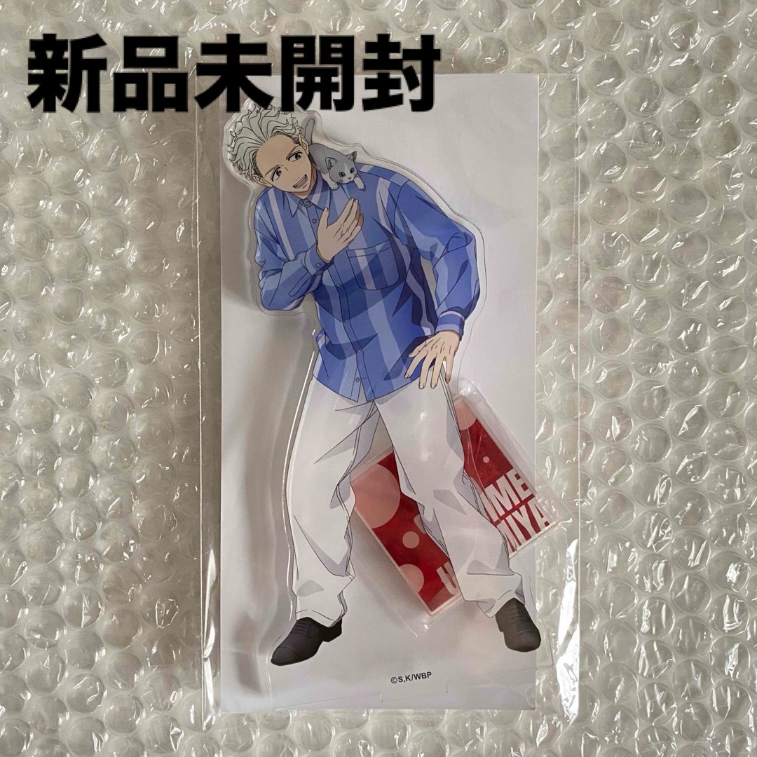 wind breaker 梅宮一アクリルスタンドナンジャタウンコラボ限定