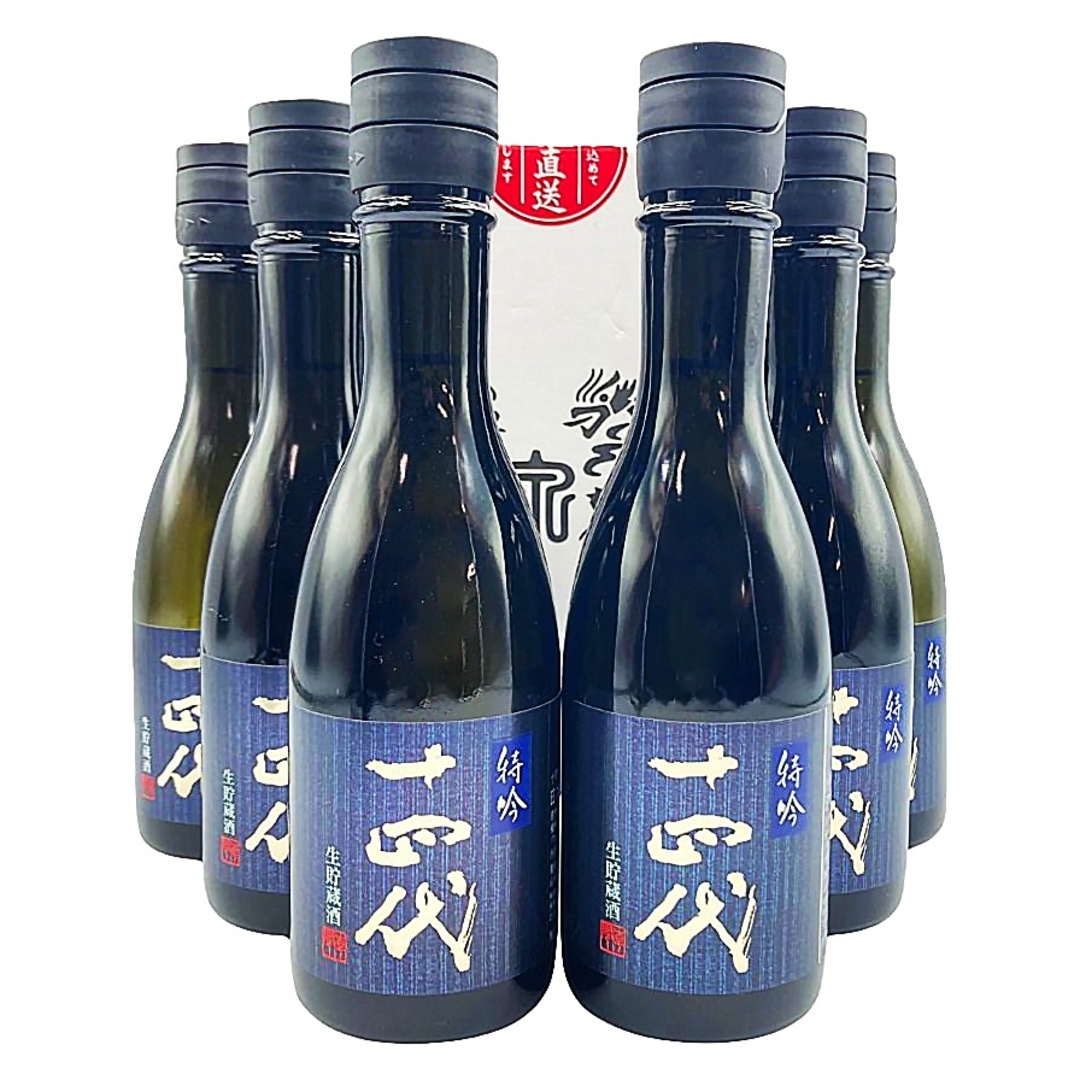 6本ケース 高木酒造 十四代 特吟 300ml 14% 2024年5月
