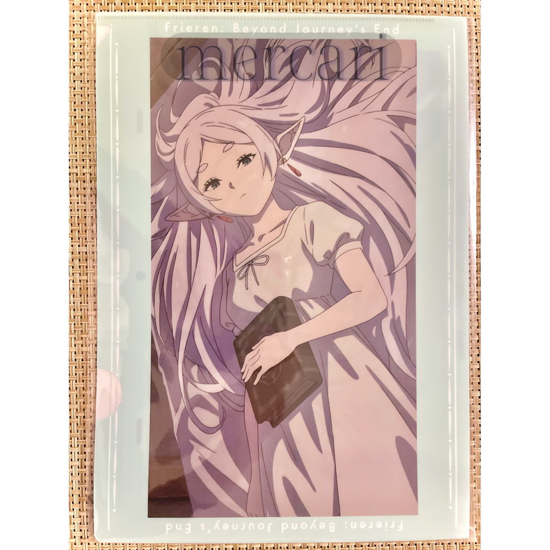 葬送のフリーレン 最高級複製原画 第七弾『花畑』 A3サイズ大