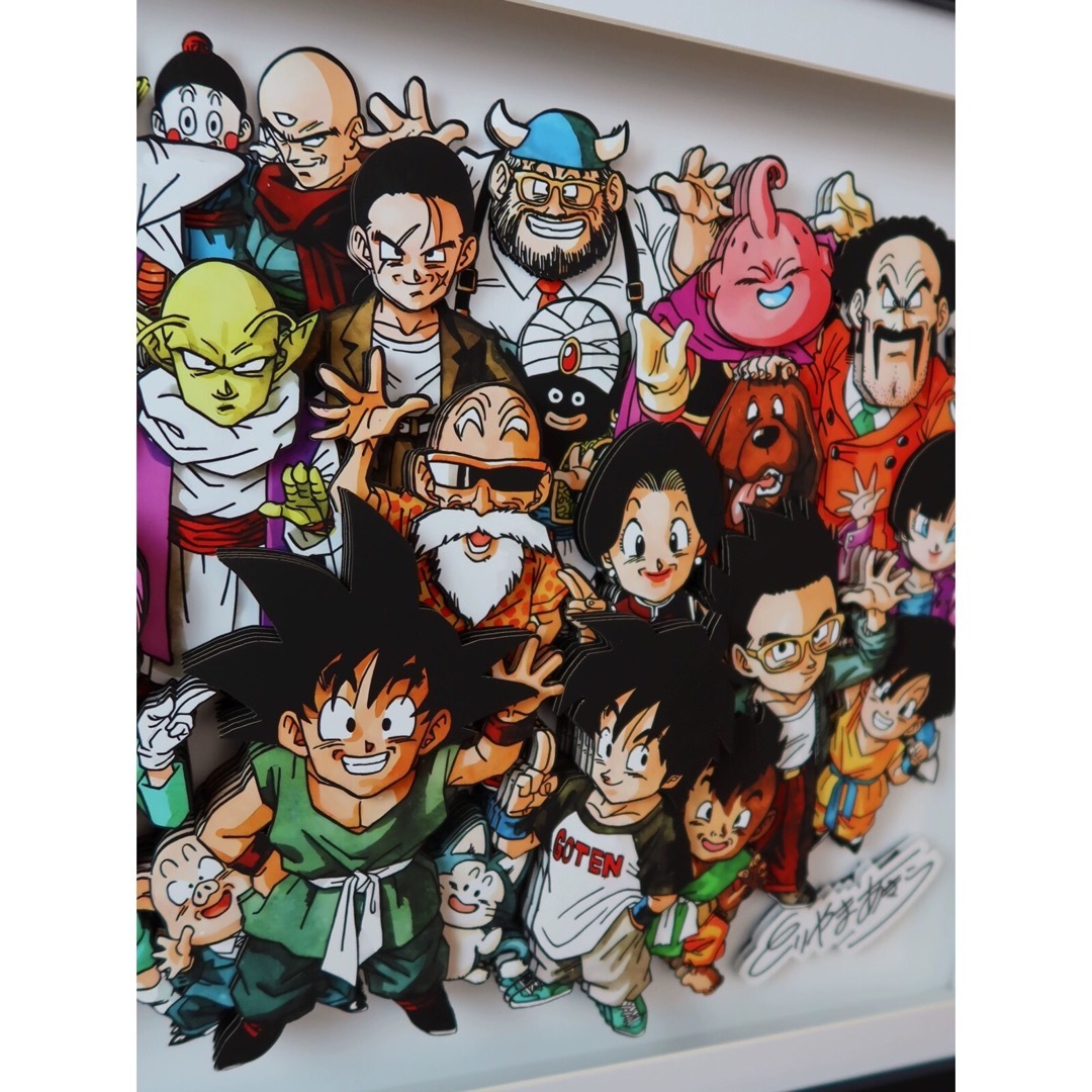 ドラゴンボールZ 海外 立体画 絵画 アート 3D の通販 by ◎rapis_Kira_
