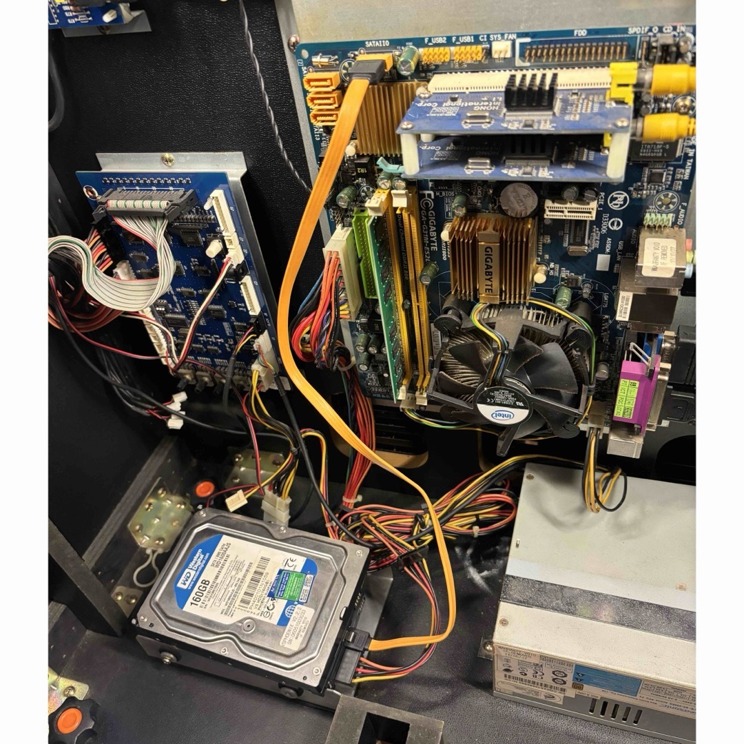 VSフェニックス用マザーボード・ダーツマシン・補修部品・動作確認済み