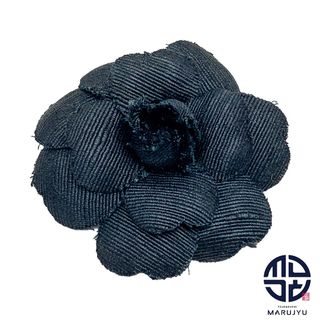 CHANEL シャネル カメリア ブローチ コサージュ デニム コメあり