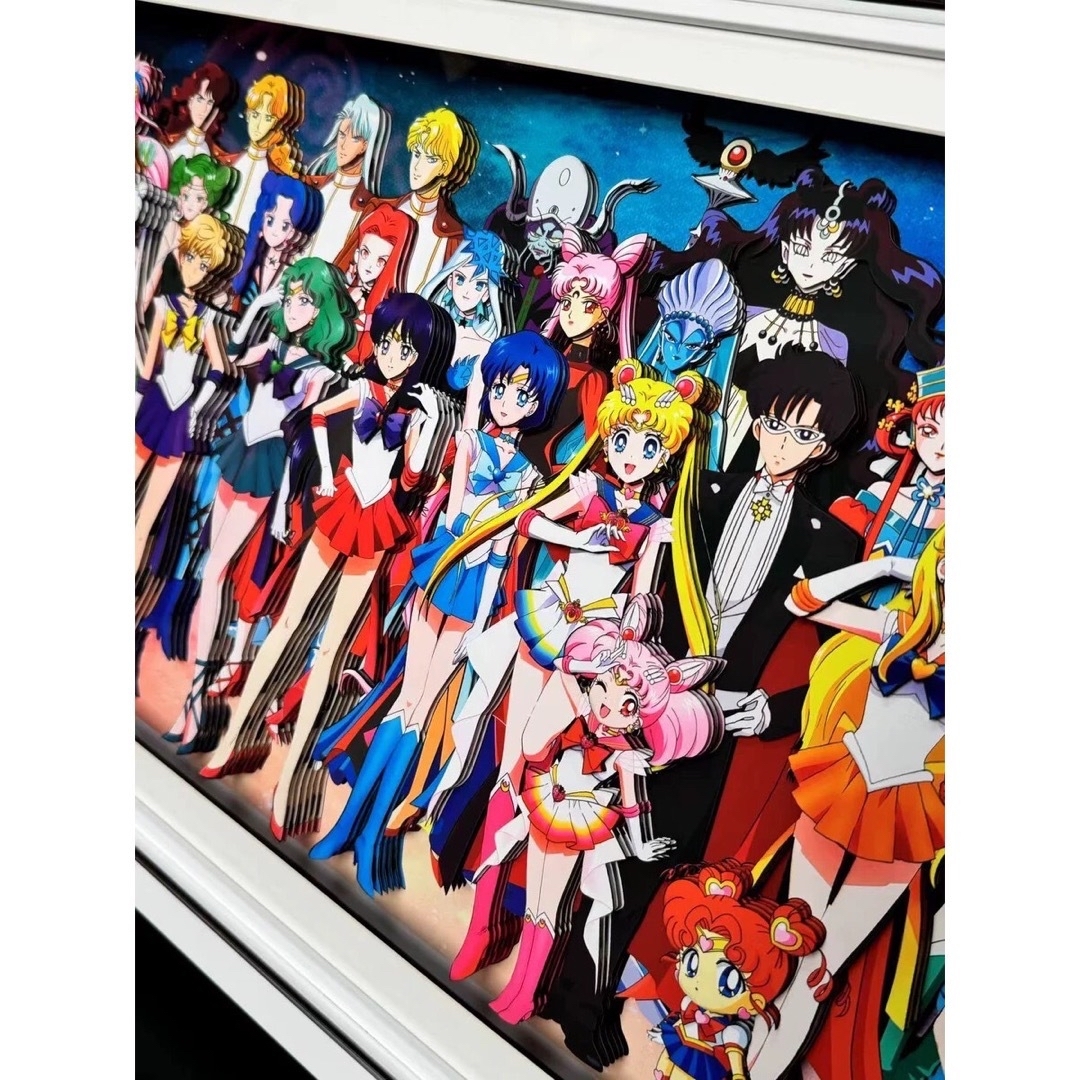 セーラースターズスリーライツパズル