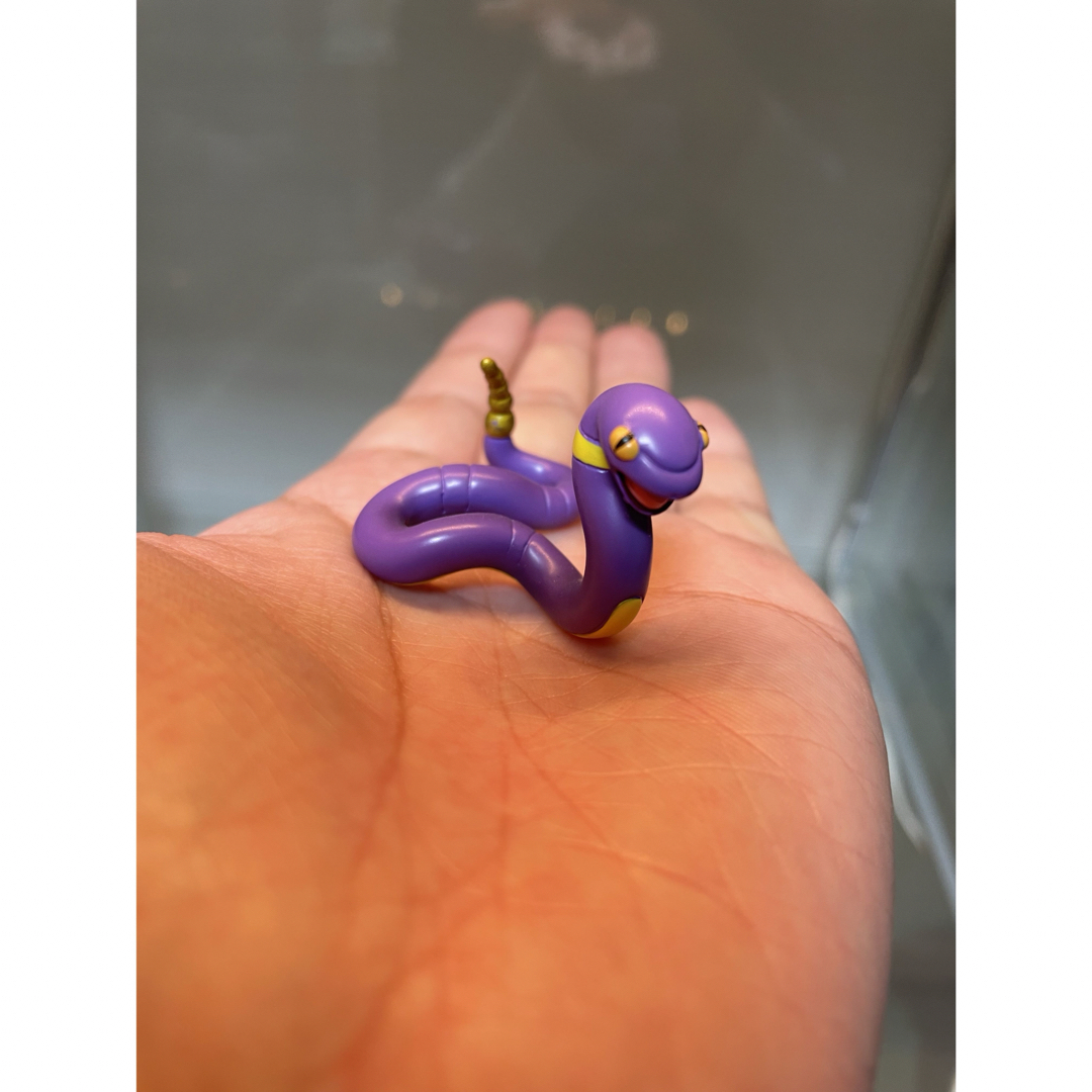 ポケモンスケールワールド アーボ、アーボック PVC製 ポケモンスケール