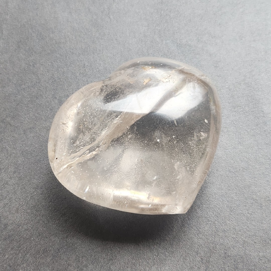 一点物】ヒマラヤ水晶 ハート ✩.*˚インテリア×天然石