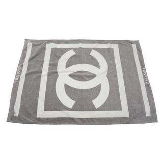 CHANEL バスタオル ビーチタオル ブランケットシャネル タグ付 190cm