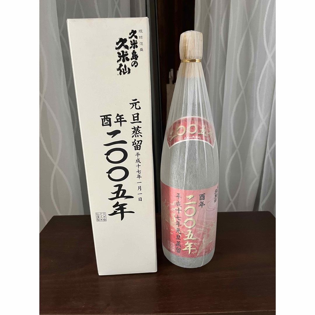 古酒】 琉球泡盛 久米仙の久米仙 蒸留 2005年1800ml/44度