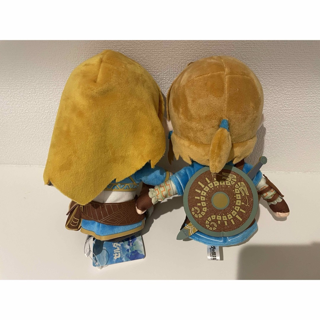 任天堂 - ゼルダ ティアキン ぬいぐるみ コログ ポーチ ピンズ