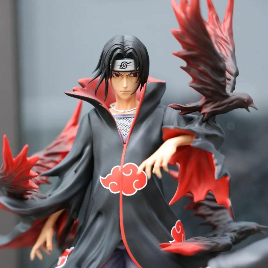 NARUTO ナルト うちはサスケ うちはイタチ ガレージキット スタチュー
