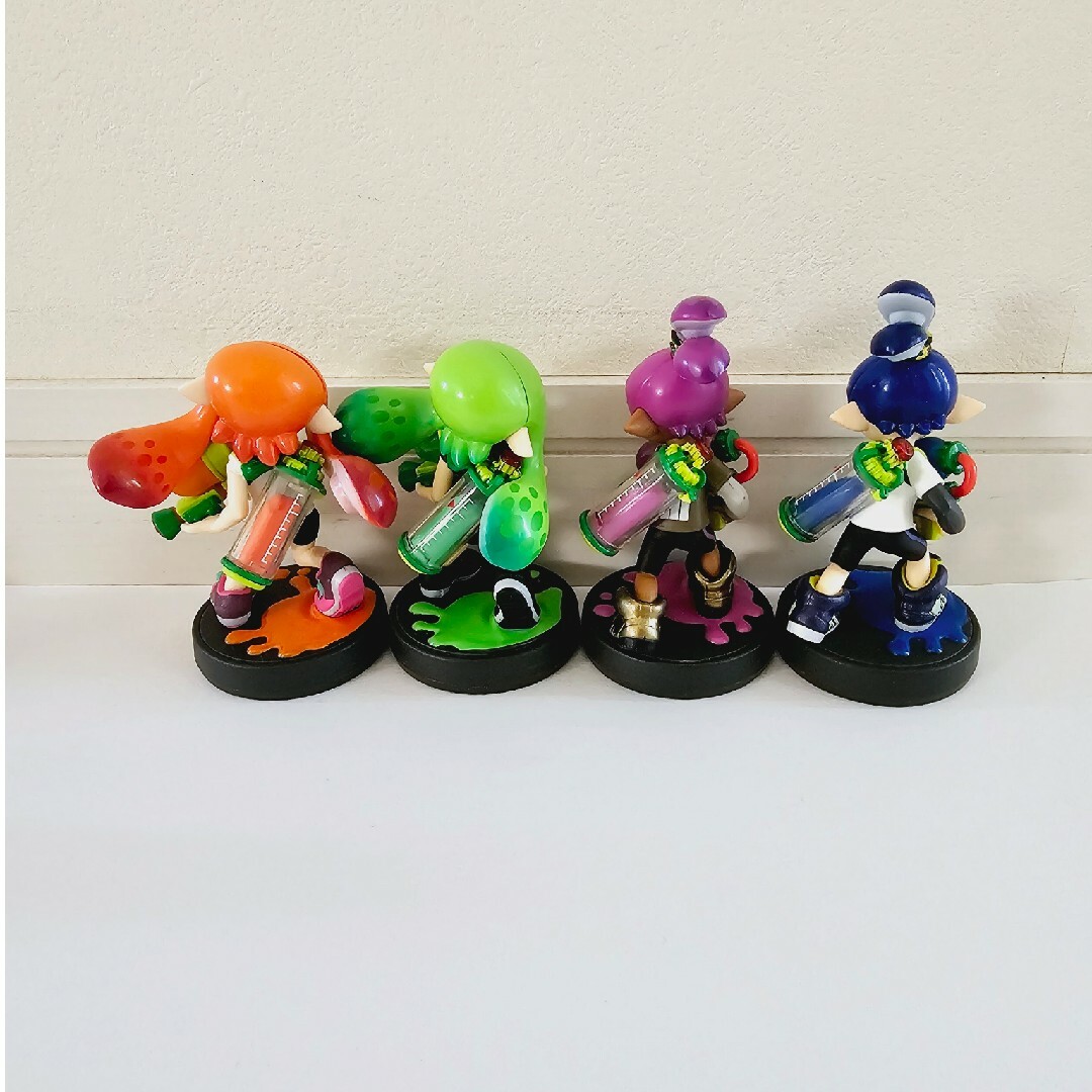 スプラトゥーン amiibo 8個セット