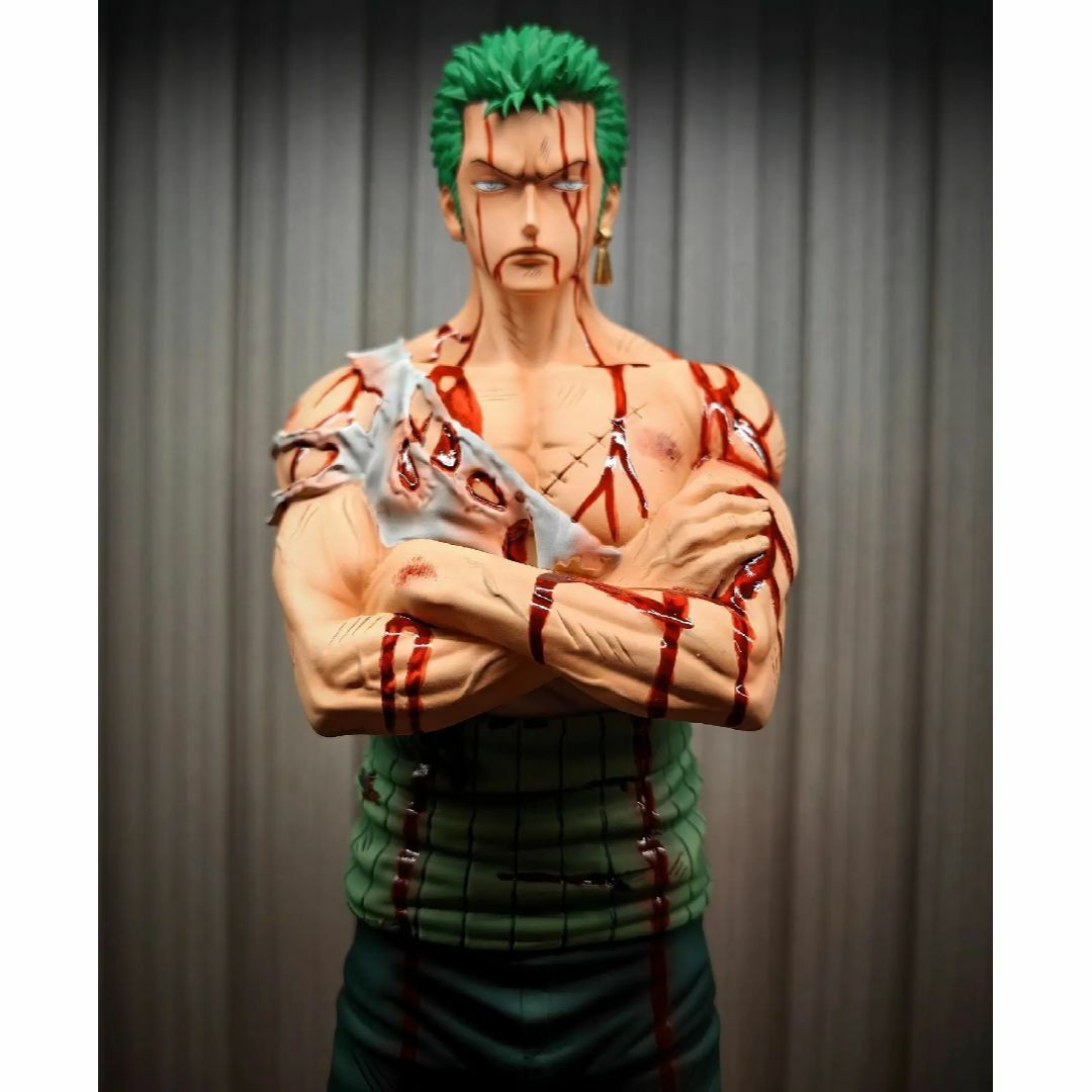 ワンピース ロロノア・ゾロ フィギュア ガレージキット 1/6スケールの