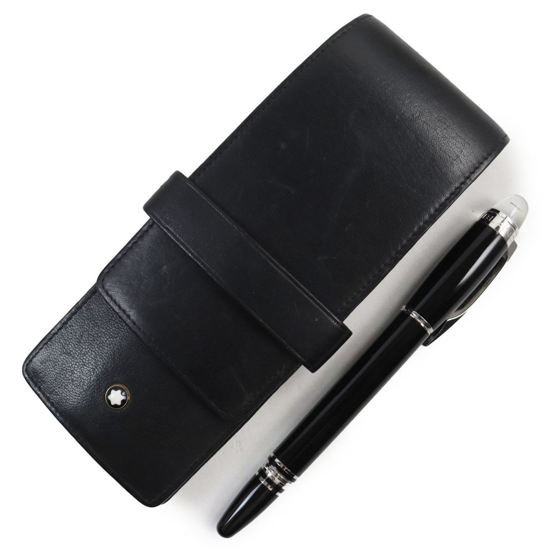 モンブラン ボールペン ボールペン MONT BLANC モンブラン ケース付き