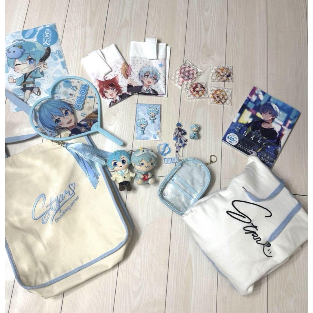 公式 [バラ売り可] すとぷり ころん まとめ売り すとぷり・ころんくん