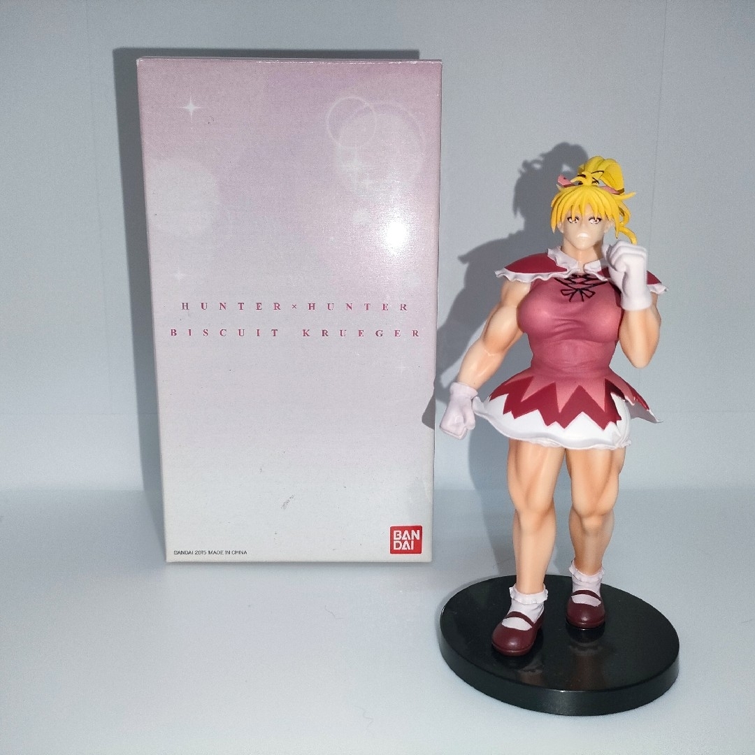 HUNTER×HUNTER ビスケ フィギュアの通販 by asa's shop｜ラクマ