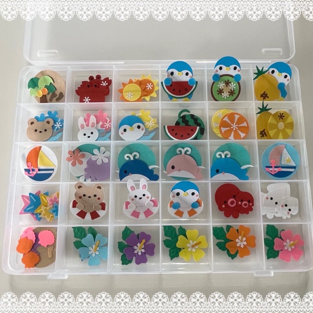 クラフトパンチ 夏物オーダー受付中（＾－＾） アルバム飾り クラフト