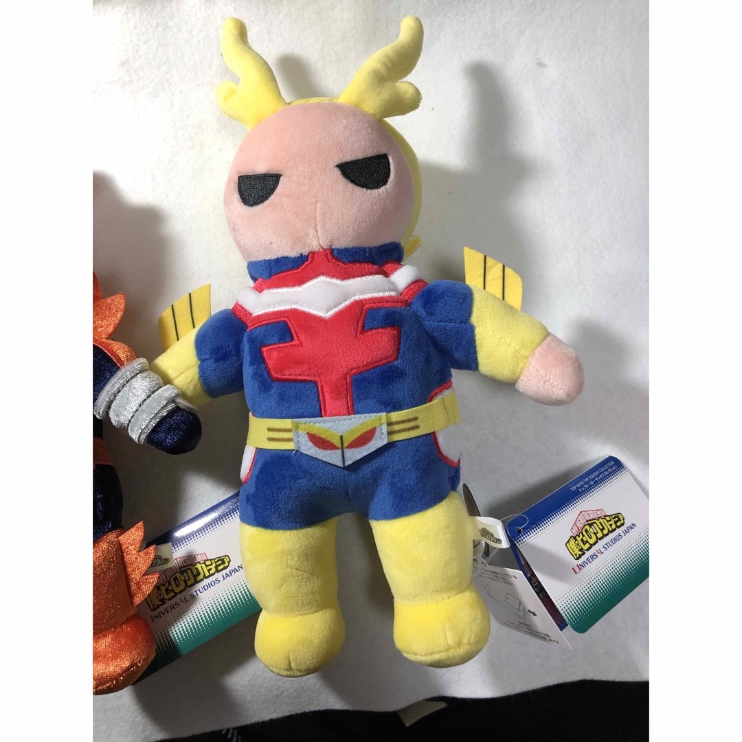 ぬいぐるみ エンデヴァー 注文 ぬいぐるみ トップヒーローモッチリ