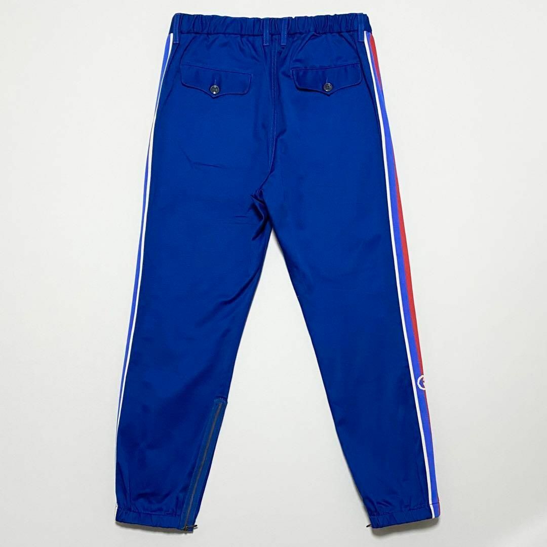 GUCCI - GUCCI / ジョガーパンツ サイドライン ブルーの通販 by cm