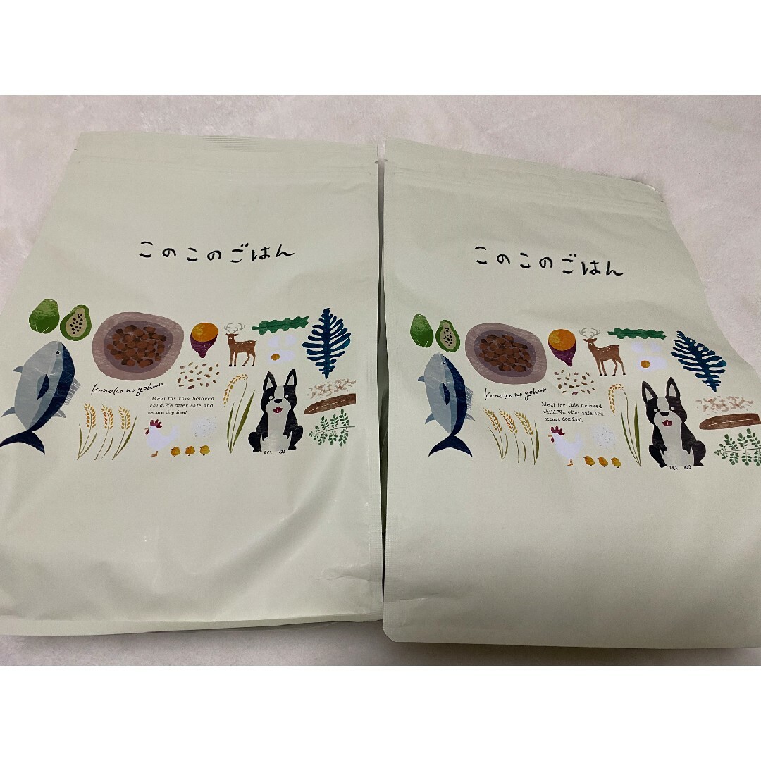 このこのごはん 1kg×2 【公式通販】