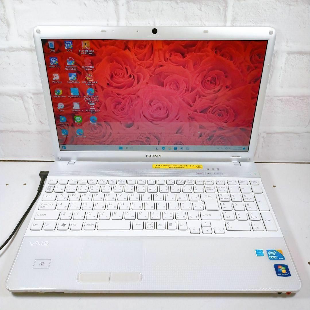 304 Core i7 最新Windows11 SSD1TB ノートパソコン インテル ノート