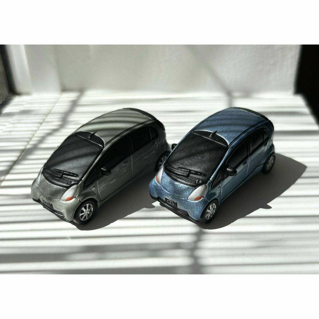 三菱 i 1/64 プルバックカー 非売品 三菱 i 1/64 プルバックカー